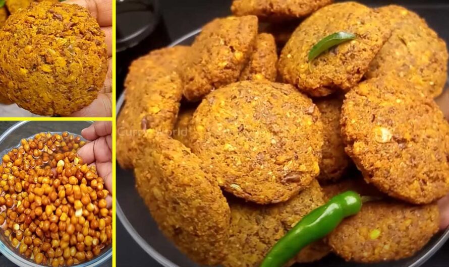 രണ്ട് കപ്പ് കറിക്കടല കൊണ്ട് പരിപ്പുവടയേക്കാൾ ടേസ്റ്റിലുള്ള സ്നാക്ക്