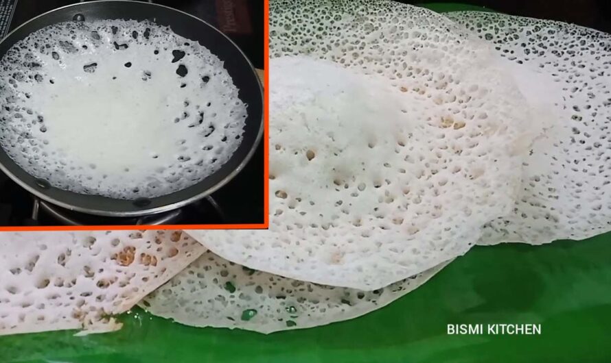 സോഡാപ്പൊടിയും ഈസ്റ്റും ചേർക്കാതെ സോഫ്റ്റ് പാലപ്പം ഉണ്ടാക്കാനുള്ള എളുപ്പവഴി.