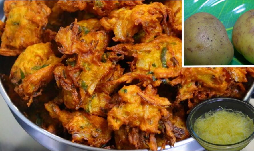 ഇങ്ങനെ ഒരു പക്കോഡ നിങ്ങൾ കഴിച്ചിട്ടുണ്ടോ ?