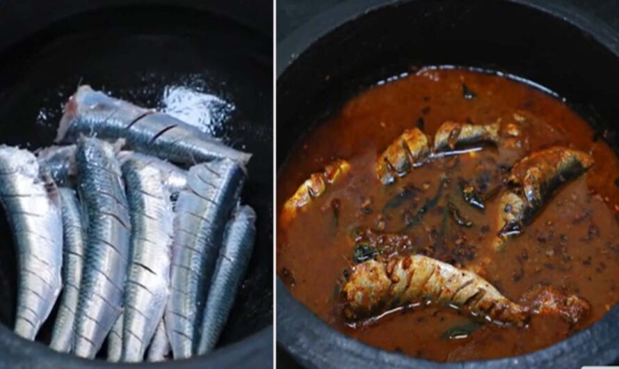 നല്ല ചൂട് കപ്പക്കൊപ്പം ഈ മത്തി കറി ഒന്ന് ട്രൈ ചെയ്തു നോക്കൂ.