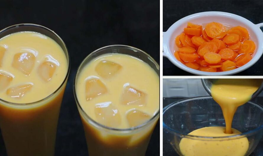 ഇങ്ങനെ ഒരു ക്യാരറ്റ് ജ്യൂസ് നിങ്ങൾ ജീവിതത്തിൽ കഴിച്ചിട്ടേ ഉണ്ടാകില്ല.