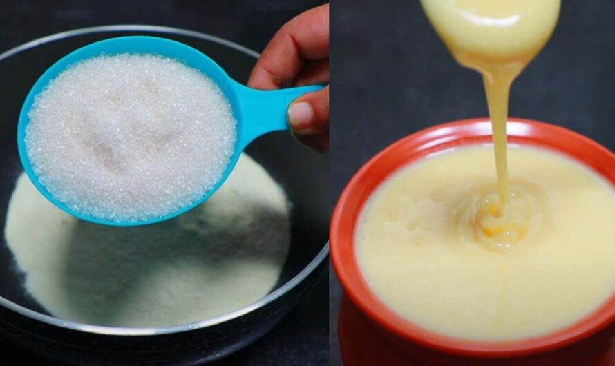 ഇനി കടയിൽ നിന്നും കണ്ടെൻസ്ഡ് മിൽക്ക് വാങ്ങുകയേ വേണ്ട.