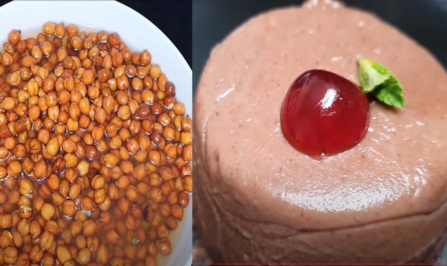 കറിക്കടല കൊണ്ട് നാവിൽ അലിഞ്ഞിറങ്ങും പുഡ്ഡിംഗ്.