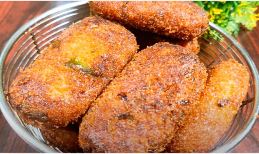 മൂന്നു സ്പൂൺ അരിപ്പൊടി കൊണ്ട് ഒരു ഒന്നൊന്നര ചായക്കടി.