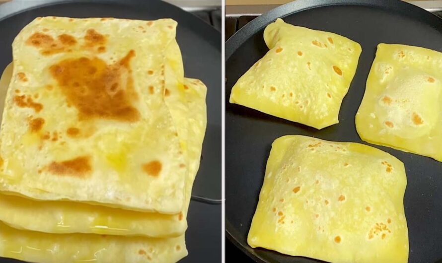 നിങ്ങൾ പാൽ പെറോട്ട കഴിച്ചിട്ടുണ്ടോ.