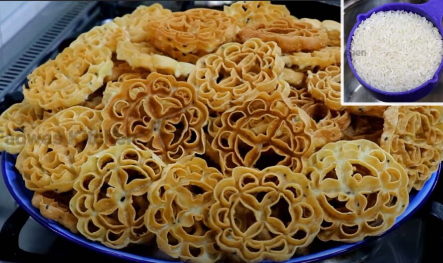 രുചിയൂറും അച്ചപ്പം കൊതിയോടെ തിന്നാം.