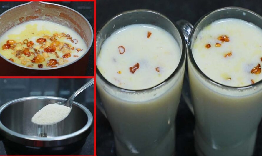 ഇനി ദാഹത്തിനും ക്ഷീണത്തിനും തരിക്കഞ്ഞിയാകട്ടെ സ്പെഷ്യൽ