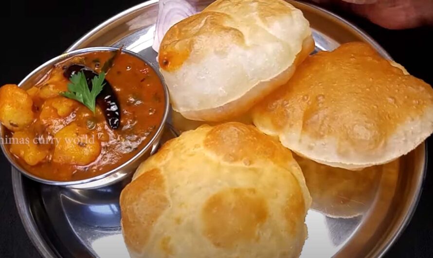റവ കൊണ്ട് പൂരി ഉണ്ടാക്കിയിട്ടുണ്ടോ ?