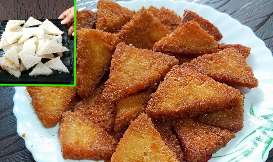 ബ്രെഡ്‌കൊണ്ട് ഇങ്ങനെ ഒരു സ്നാക്ക് ആരും പ്രതീക്ഷിച്ചിട്ടേ കാണില്ല.