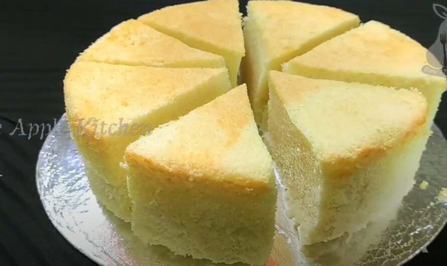 അര കപ്പ് അരിപ്പൊടി കൊണ്ട് നല്ല സ്പോഞ്ജ് കേക്ക് തയ്യാറാക്കാം.