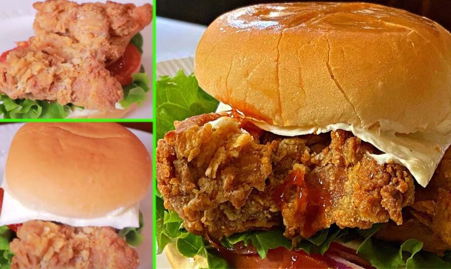 ഇതുപോലെ ഉണ്ടാക്കിയാൽ KFC ചിക്കനേക്കാൾ രുചിയിൽ മൊരിഞ്ഞ ചിക്കനും ബർഗറും ഉണ്ടാക്കാം.