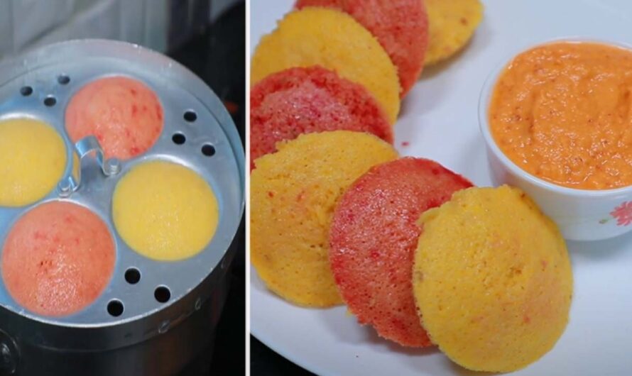 സാദാരണ ഇഡ്ഡലി കഴിച്ചു മടുത്തവർക്കായിതാ കിടിലൻ ടേസ്റ്റിലുള്ള ഇഡ്ഡലിയും ചട്ട്ണിയും.