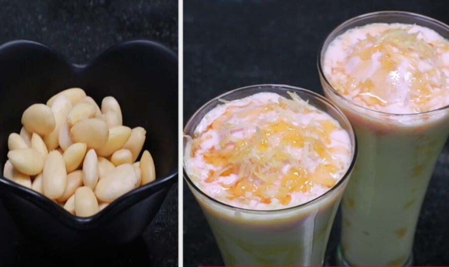 ഇത്രയും ടേസ്റ്റിയായ ബധാം മിൽക്ക് ഷേക്ക് റെസ്റ്റോറെന്റുകളിൽ പോലും വാങ്ങാൻ കിട്ടില്ല.