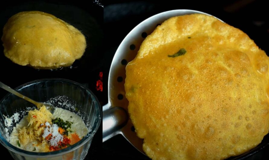 പൂരിയുമല്ല ചപ്പാത്തിയുമല്ല, ഒരെണ്ണം കഴിച്ചാൽ പിന്നെ കഴിച്ചു നിർത്താനും തോന്നില്ല.