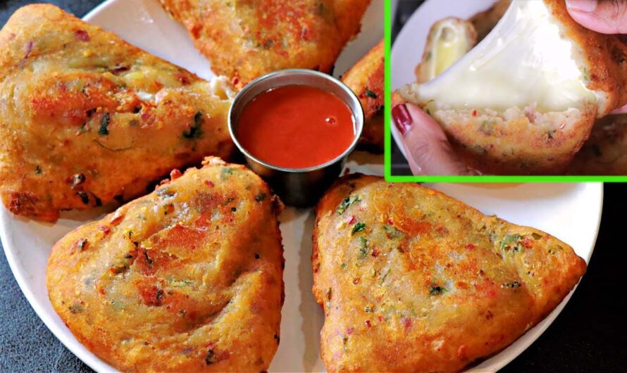 ഉരുളക്കിഴങ്ങും ഗോതമ്പ് മാവും ചീസും കൊണ്ട് ഒരു അടിപൊളി സ്നാക്ക്.