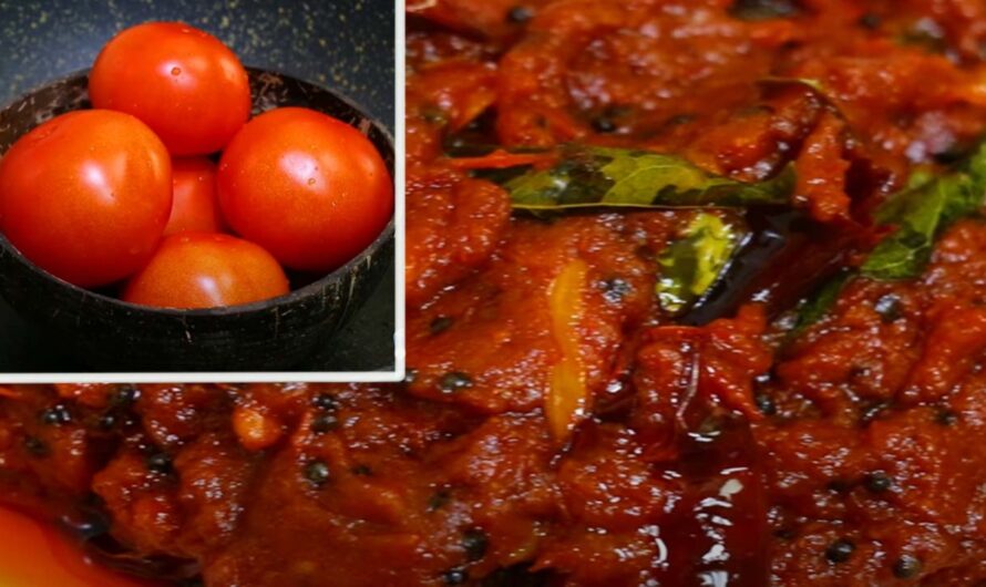 തക്കാളി കൊണ്ട് ഇങ്ങനെ ഒരു ട്വിസ്റ്റ് ആരും പ്രതീക്ഷിച്ചിട്ടേ കാണില്ല