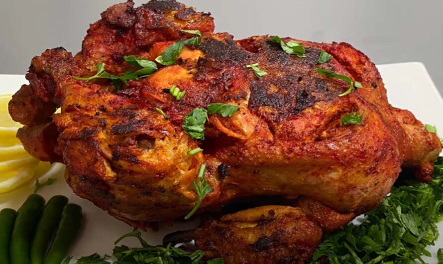 വെറും രണ്ട് സ്പൂൺ ഓയിലിൽ ഒരു ഫുൾ ചിക്കൻ റോസ്റ്റ്.