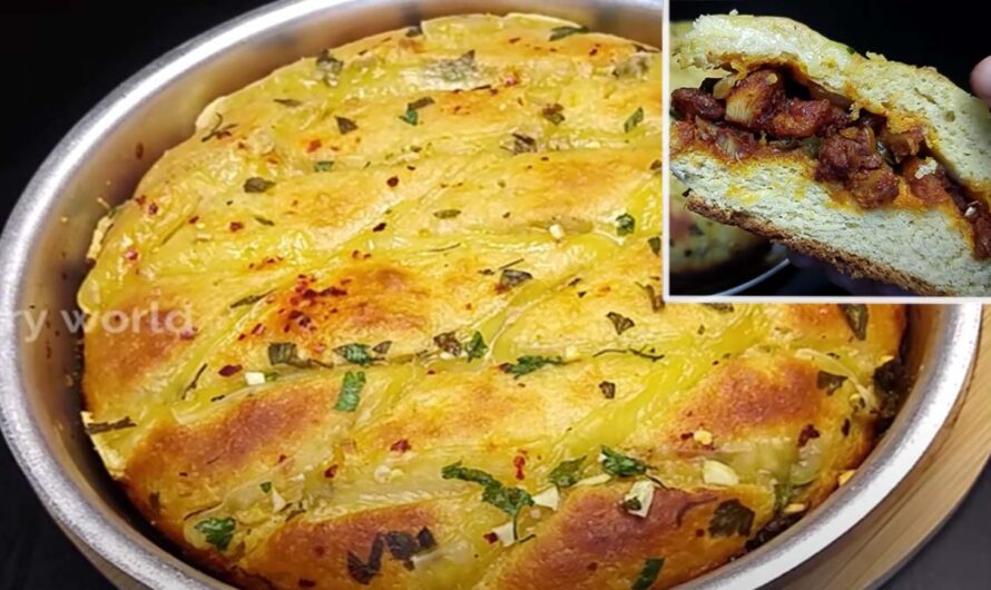 ഗോതമ്പ് പൊടി കൊണ്ട് ഒരു ഒന്നൊന്നര ചായക്കടി.