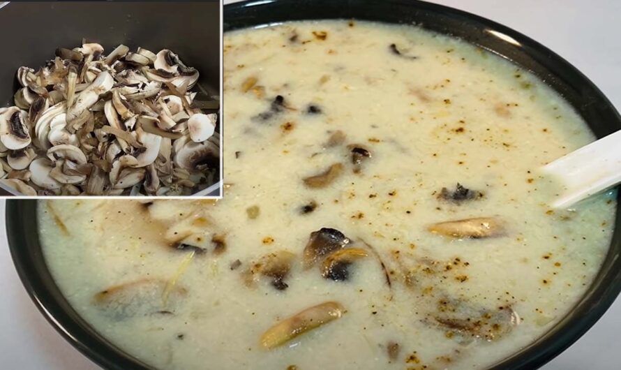 മഷ്‌റൂം കൊണ്ട് ഒരു ഒന്നൊന്നര ടേസ്റ്റിലുള്ള സൂപ്പ്