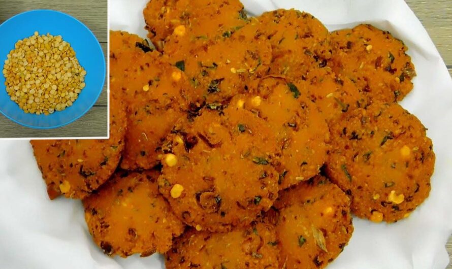 ഇനി പരിപ്പുവട കഴിക്കാൻ തട്ടുകടയിൽ പോകുകയേ വേണ്ട.