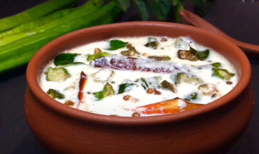 വെണ്ടയ്ക്ക കിച്ചടി ഈ രീതിയിലാണോ തയ്യാറാക്കുന്നത്.