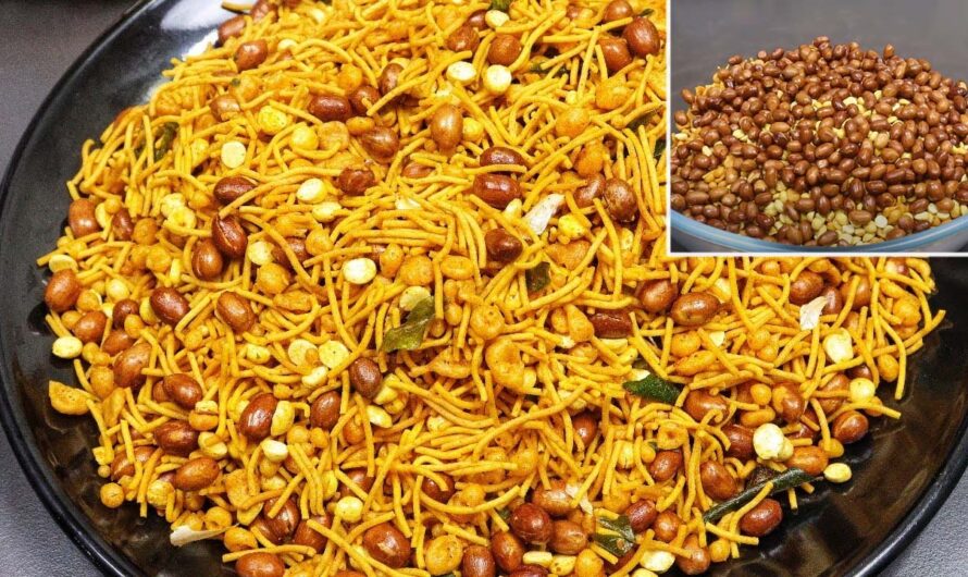 മിക്ച്ചർ ഇനി കടയിൽ നിന്നും വാങ്ങില്ലല്ലോ.