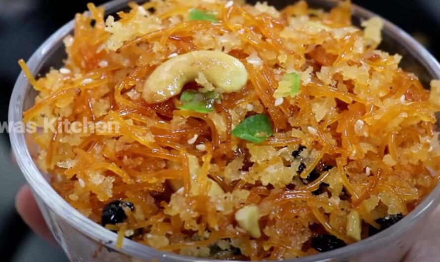 സേമിയ കൊണ്ട് ആരും ചിന്തിക്കാത്ത ഒരു പൊളി സ്വീറ്റ്