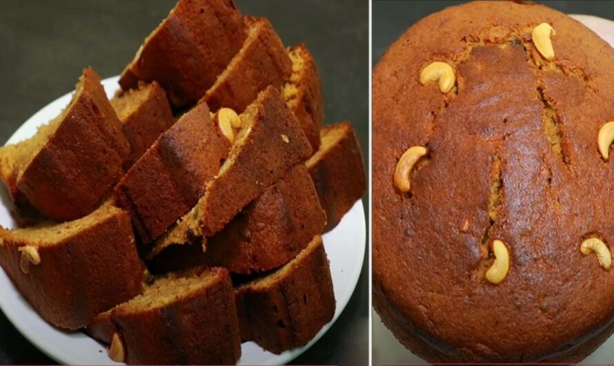 പഴം കൊണ്ട് ഒരു ഒന്നൊന്നര ടീ കേക്ക്.