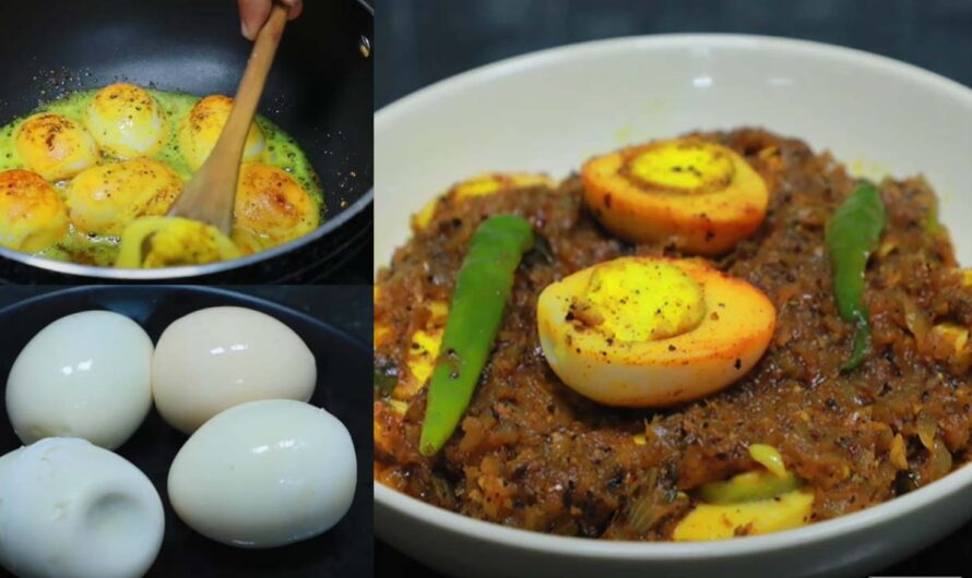 കുരുമുളകിട്ട് വരട്ടിയ നല്ല നാടൻ മുട്ട റോസ്റ്റ്