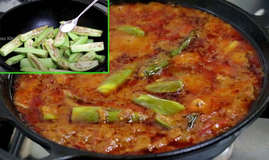 വീട്ടിൽ വഴുതനങ്ങ എടുക്കാനുണ്ടോ. ഉണ്ടെങ്കിൽ ഈ കറി ഒന്ന് ട്രൈ ചെയ്യൂ.