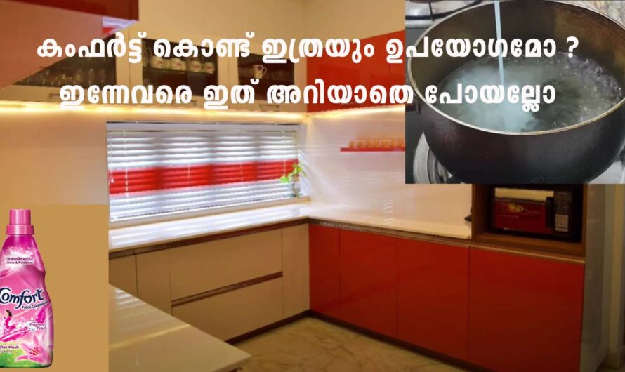 കംഫേർട്ട് ഉണ്ടോ വീട്ടിൽ എങ്കിൽ ഇനി വീട്ടിലെ ബാഡ് സ്മെല്ലിന് വിട.