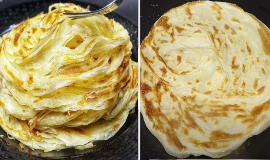 പെറോട്ട ഒരുതവണ എങ്കിലും ഈ രീതിയിൽ തയ്യാറാക്കിയിട്ടുണ്ടോ.