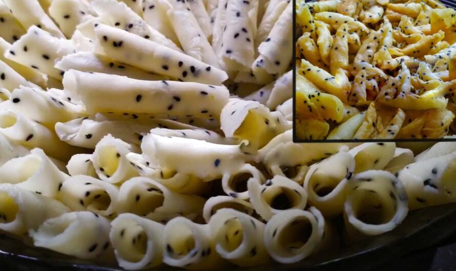 അരിപ്പൊടി കൊണ്ട് ഒരു ഒന്നൊന്നര സ്നാക്ക്