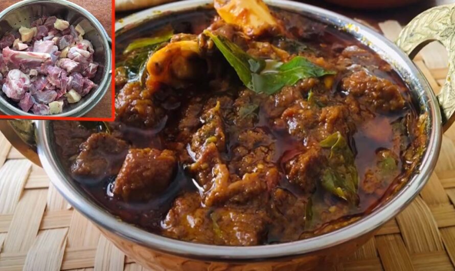 മട്ടൻ കറി ഇത്രയും രുചിയോടെ കഴിച്ചിട്ടുണ്ടോ.