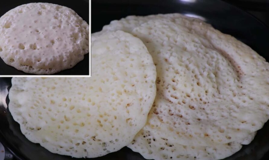 പച്ചരിയോ അരിപ്പൊടിയോ ഇല്ലാതെ നല്ല നാടൻ പഞ്ഞിയപ്പം ഈസിയായി ഉണ്ടാക്കാം.