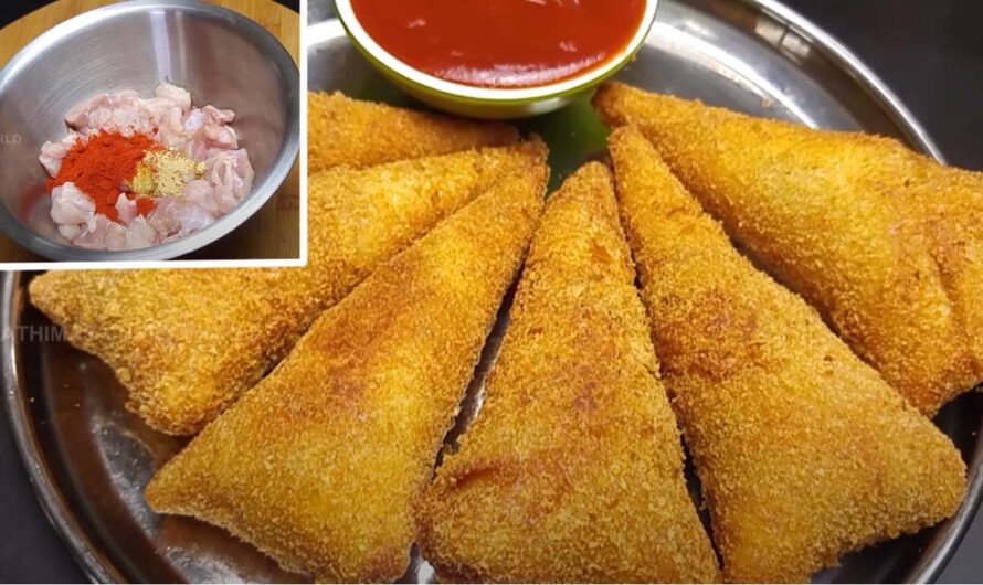 ബ്രെഡ് കൊണ്ട് ആരും കൊതിക്കും ഇങ്ങനെ ഒരു സ്നാക്ക് കഴിക്കാൻ