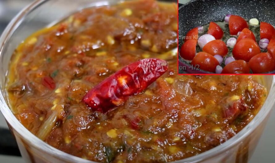 ഈ തക്കാളി ചട്ട്ണിയാണ് ചോറിന്റെ കറി എങ്കിൽ ചോറ് ബാക്കിയുണ്ടാകില്ല.