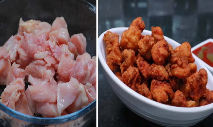 പോപ്‌കോൺ ചിക്കൻ സൂപ്പറാണ് ട്രൈ ചെയ്യാൻ മറക്കല്ലേ.