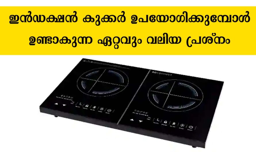 ഇൻഡക്ഷൻ കുക്കർ ഉപയോഗിക്കുമ്പോൾ ശ്രദ്ധിക്കുക