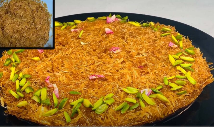 ഓവനില്ലാതെ വളരെ ടേസ്റ്റിയായ സേമിയ കുനാഫ