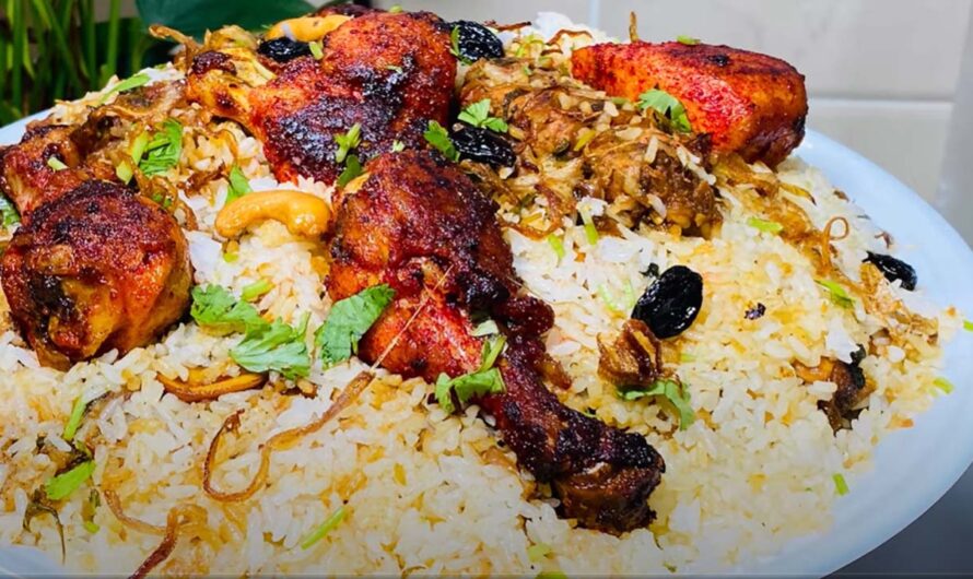 ഫ്രൈഡ് ചിക്കൻ ധം ബിരിയാണി കഴിച്ചിട്ടുണ്ടോ.