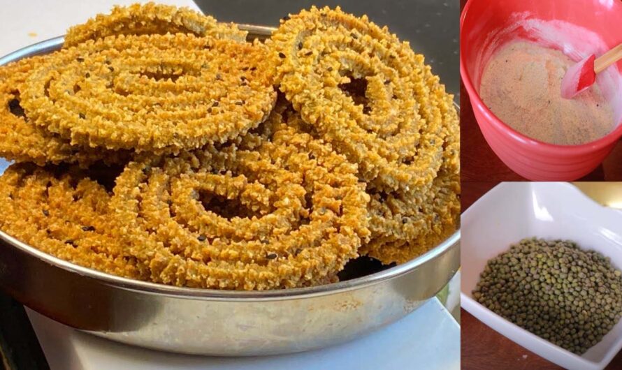 ചെറുപയർ കൊണ്ട് കിടിലൻ മുറുക്ക് മിനിറ്റുകൾക്കുള്ളിൽ