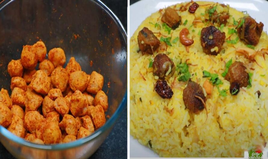 ചിക്കൻ ബിരിയാണി മറന്നേക്കൂ. ഇതൊന്നു ട്രൈ ചെയ്യൂ പിന്നെ ഇതാകും നിങ്ങളുടെ ഫേവറേറ്റ് ബിരിയാണി.