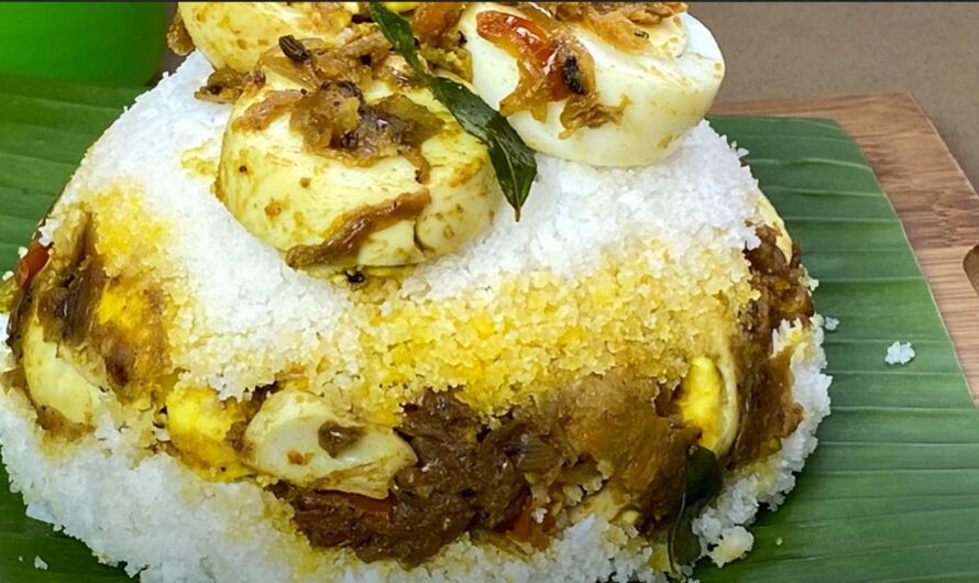 ഒന്നൊന്നര രുചിയിൽ മുട്ട റോസ്റ്റ് പുട്ട്