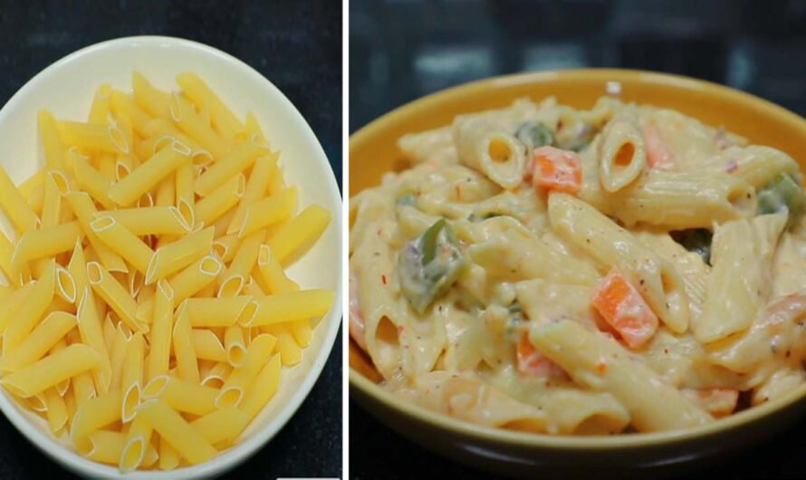 വായിൽ കപ്പലോടും രുചിയിൽ ക്രീമി പാസ്ത