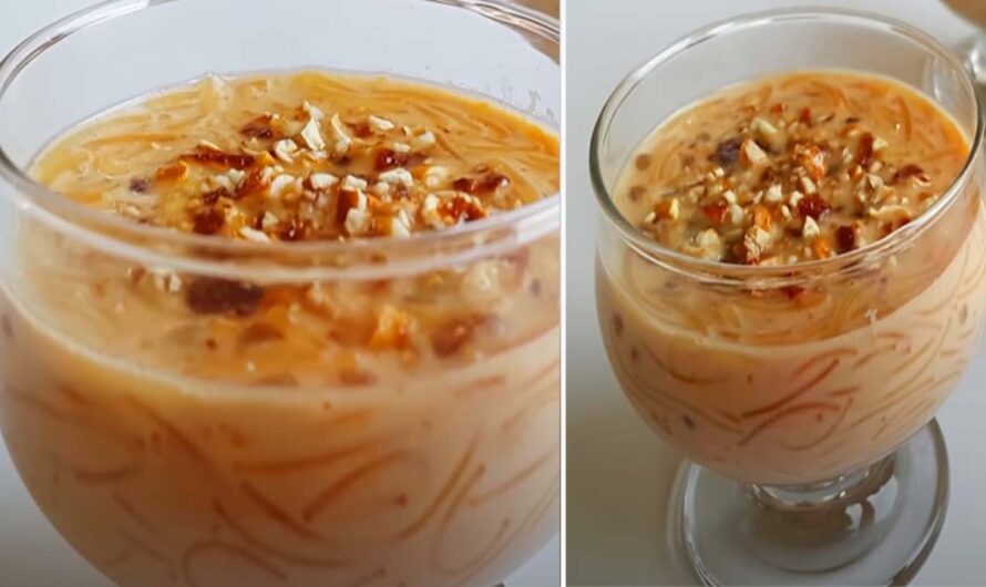 കാരമേൽ സേമിയ പായസം ഒന്നൊന്നര ടേസ്റ്റ് തന്നെ