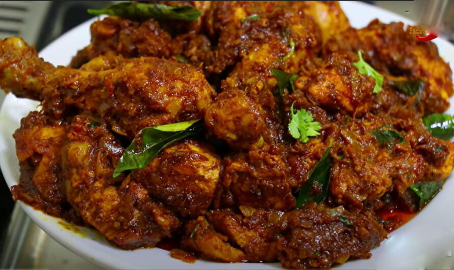 ചിക്കൻ കൊണ്ട് അത്യുഗ്രൻ രുചിയിലൊരു റോസ്റ്റ്