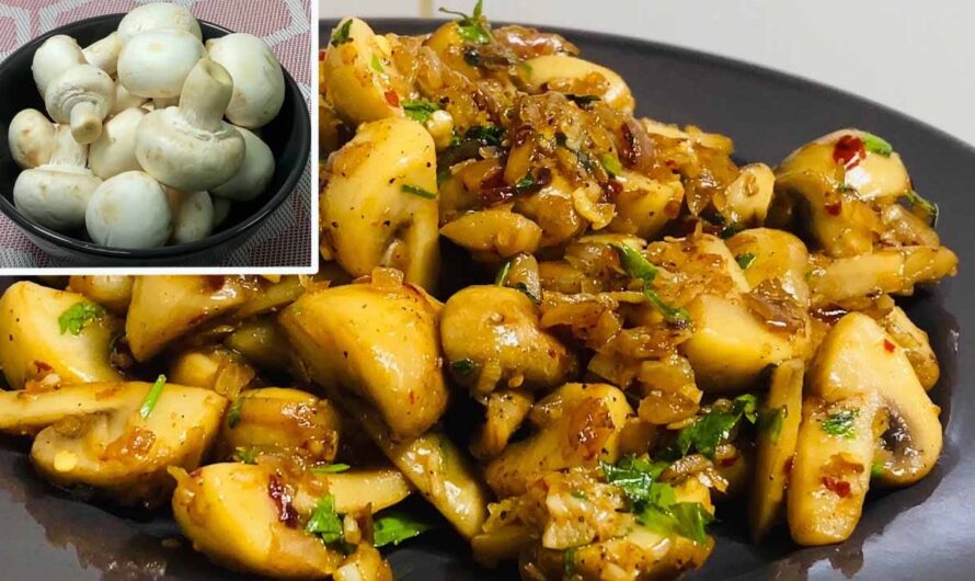 മഷ്‌റൂം ഒരുതവണ ഇതുപോലെ ചെയ്തു നോക്കൂ. എത്ര കഴിച്ചാലും മതിവരില്ല.