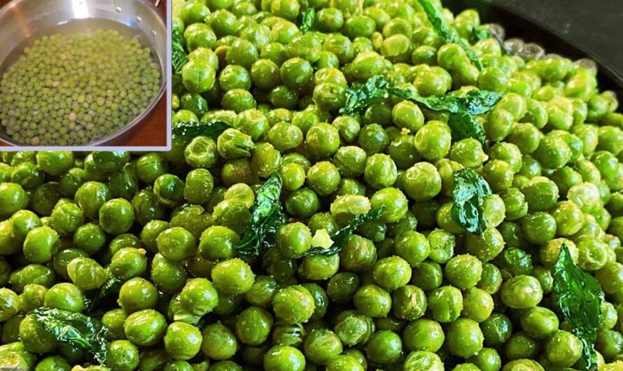 ഗ്രീൻപീസ് ഒരിക്കലെങ്കിലും ഇങ്ങനെ വറുത്തു കഴിച്ചിട്ടുണ്ടോ ?