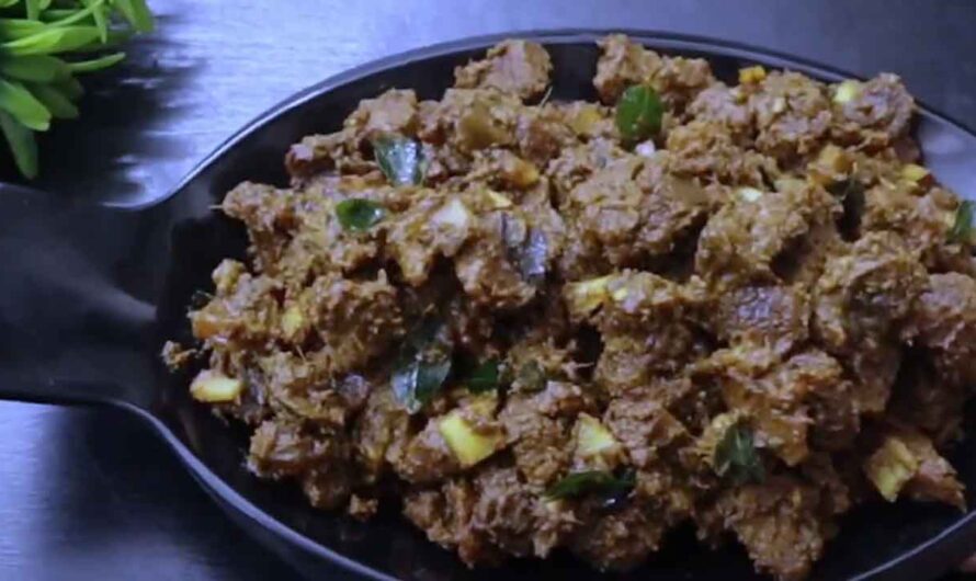 ഇതാണ് തട്ട്കടയിലെ ബീഫ് റോസ്റ്റിന്റെ രുചി